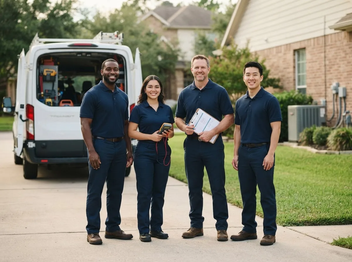 Certified HVAC technician near Brush Prairie, WA